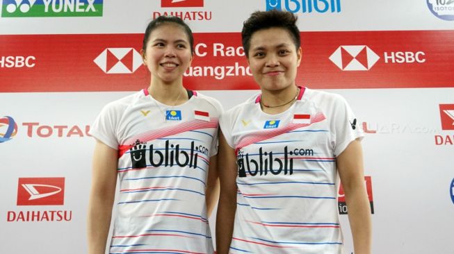 Balikan Keadaan, Greysia / Apriyani ke Babak Kedua Indonesia Masters 2020