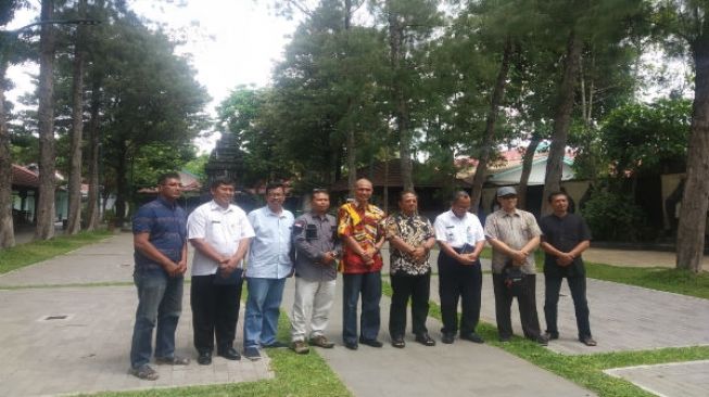 Kader PKS ke Gereja Ganjuran, Minta Doa Restu Maju Pilkada Bantul