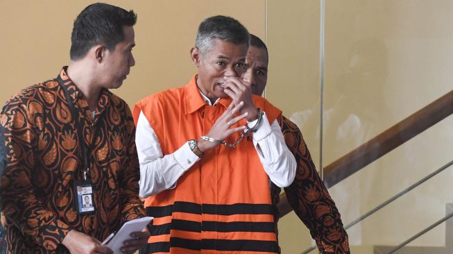 Wahyu Setiawan Kembalikan Duit Suap 15 Ribu Dolar Singapura ke KPK