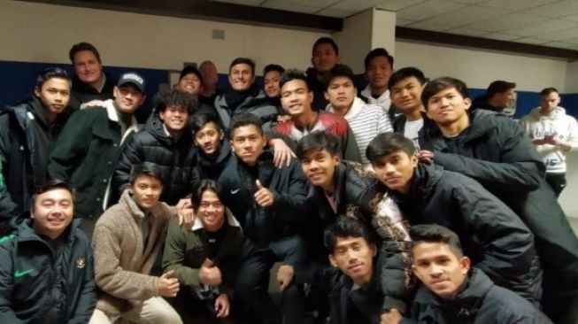 Cerita Bagus Kahfi saat Ketemu Javier Zanetti, dari Kaget hingga Minta Foto