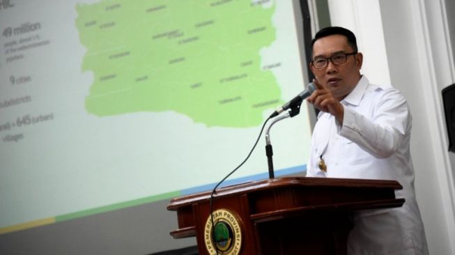 Ridwan Kamil Minta Proyek Pembangunan di KBU Dihentikan Sementara Waktu