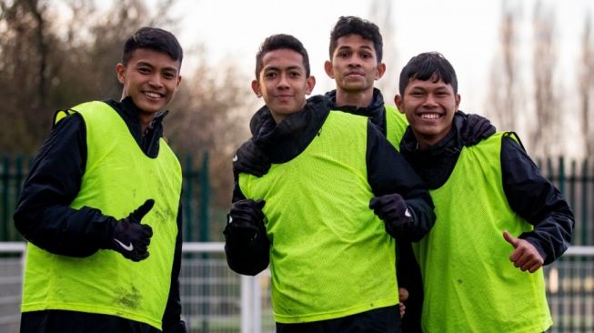 Pesan Orang Tua Jadi Motivasi Pemain Persib Ini Bidik Tim Inti Timnas U-19