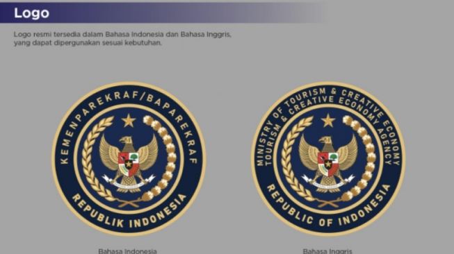 Viral Logo Kemenparekraf, Ini Jawaban Menteri Wishnutama