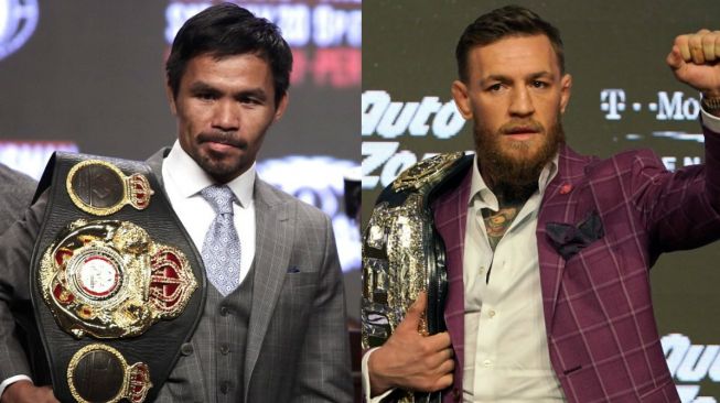 Melawan Pacquiao Dinilai Lebih Berbahaya Buat McGregor daripada Mayweather