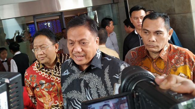 Dikabarkan Bakal Isi Posisi Tjahjo Kumolo Sebagai MenPAN RB, Begini Respons Olly Dondokambey