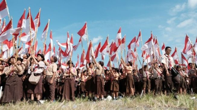 Gerakan Pramuka Wadah Bentuk Kaum Muda Jadi Manusia Pancasilais