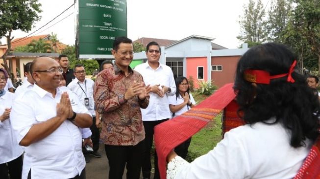 Kemensos dan Pemprov Jabar Siapkan Panti bagi Penerima Manfaat Wyata Guna