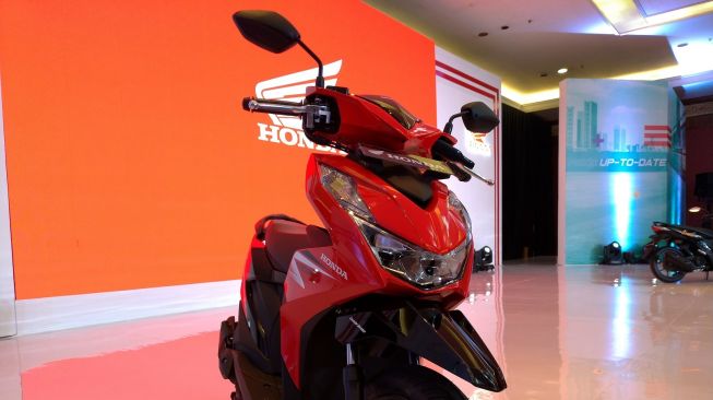 Honda Beat 2020 diluncurkan di Jakarta, Kamis (16/1/2020). [Suara.com/Manuel Jeghesta Nainggolan]