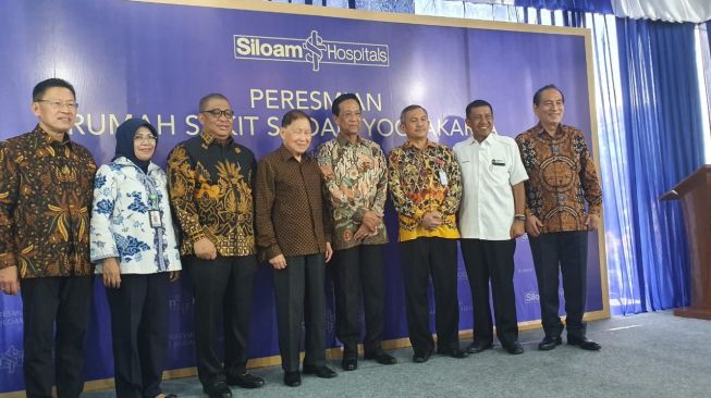 Resmikan RS Siloam Yogyakarta, Sultan HB X: Tak Perlu Berobat Ke Malaysia