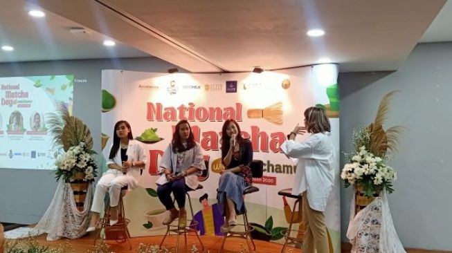 Talk Show National Matcha. (Suara.com/Silfa Humairah)