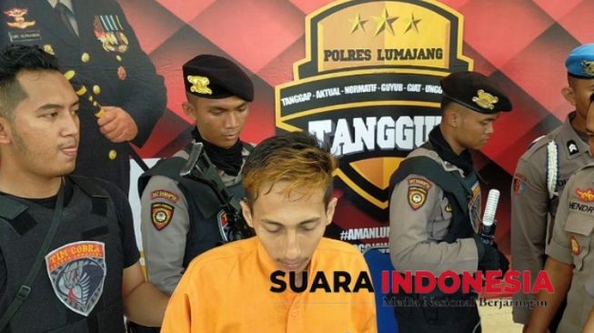 Ridwan Perkosa Nenek Kandung, Ditembak saat Ditangkap