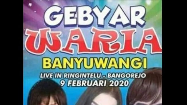 Viral Gebyar Waria di Banyuwangi