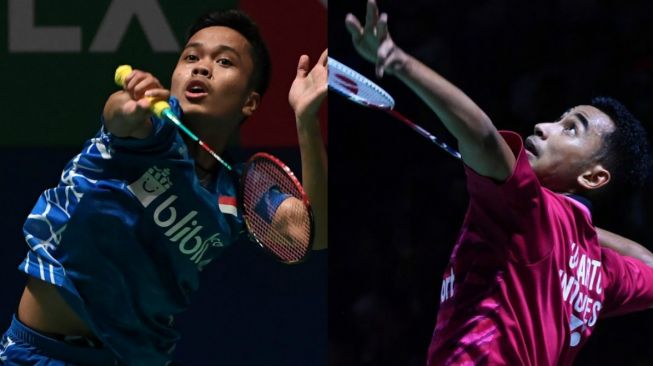 Siaran Langsung dan Link Live Streaming Indonesia Masters: Anthony vs Tommy