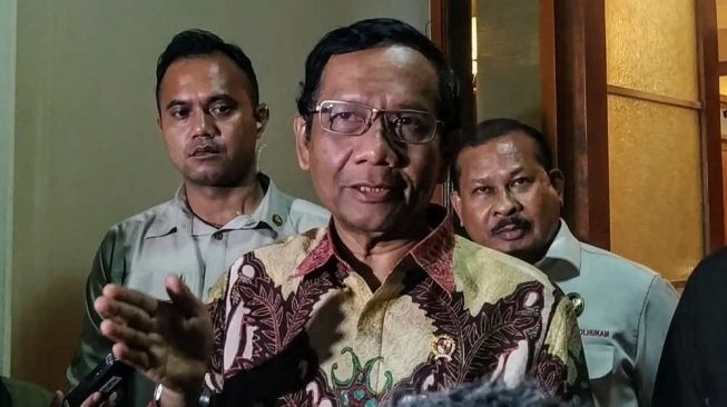 Mahfud MD Minta Kasus Jiwasraya dan Asabri Tak Dibelokkan ke Perdata