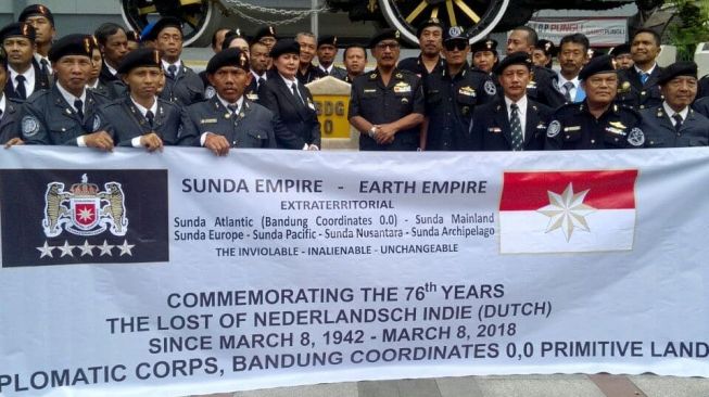 Geger Sunda Empire, Gubernur Jenderal Nusantara Klaim Bawa Misi Penting