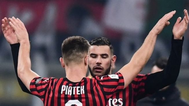 AC Milan Maju ke Perempatfinal Coppa Italia Usai Libas SPAL 3-0