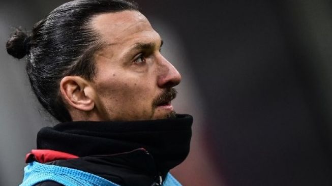 Gagal Loloskan Swedia ke Piala Dunia 2022, Zlatan Ibrahimovic Tetap Ogah Pensiun