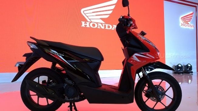 Dalam Honda BeAT series yang diluncurkan pekan ini (16/1/2020) tidak disertakan BeAT Pop [Suara.com/Manuel Jeghesta Nainggolan].