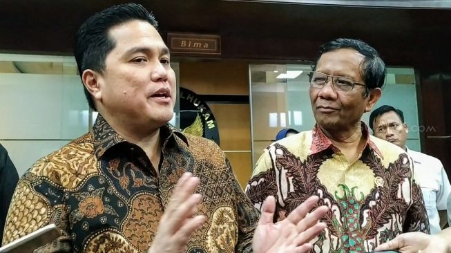 Sebut Kasus Jiwasraya karena Manajemen Lama, Erick Thohir: Itu Realita