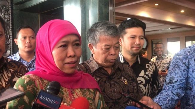 Berlangsung Tertutup, Mahfud MD dan Khofifah Temui Mendagri Tito