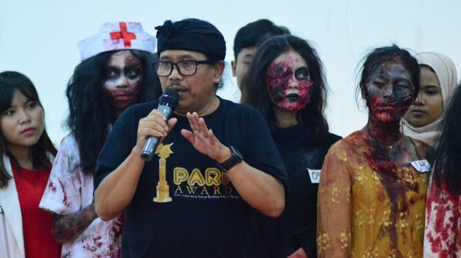 Eddie Karsito, Ketua Bidang Acara PARFI Awards 2020. [dokumentasi pribadi]