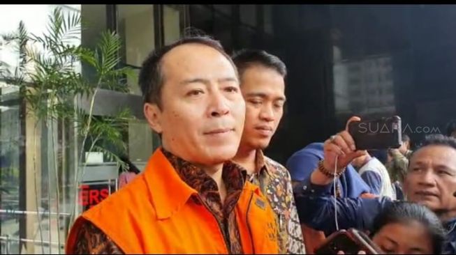 Segera Diadili, Eks Presdir Lippo Cikarang Mengeluh Ini ke Wartawan