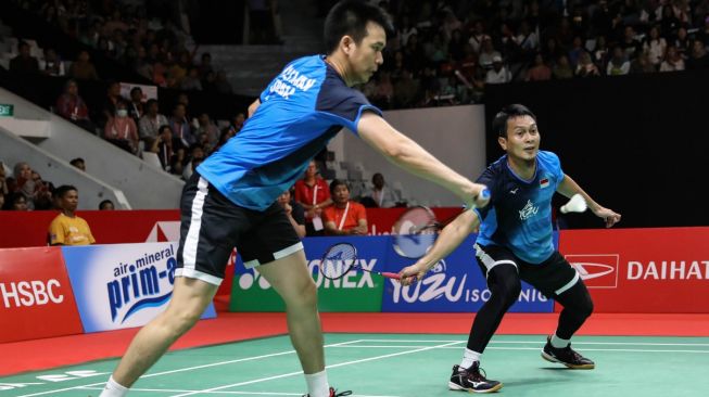 Hasil Singapore Open 2022: Hendra/Ahsan dan Gregoria Mariska ke Perempat Final