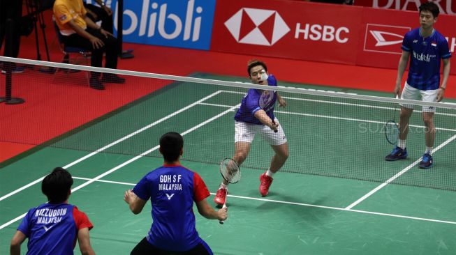 Jadwal Lengkap Semifinal Bulutangkis Indonesia Masters 2020 Hari Ini