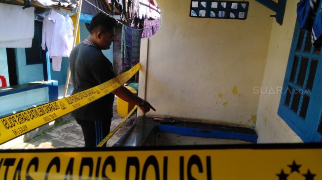 Geger Hawa Panas Misterius Muncul dari Tanah di Pandeglang, Banten