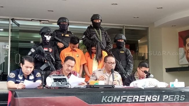 Modus Cari Indekos, Rendi dan Istri Berhasil Colong 100 Motor di Jakarta