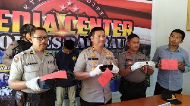 Bobol Rumah Warga, Tersangka Diancam 7 Tahun Penjara