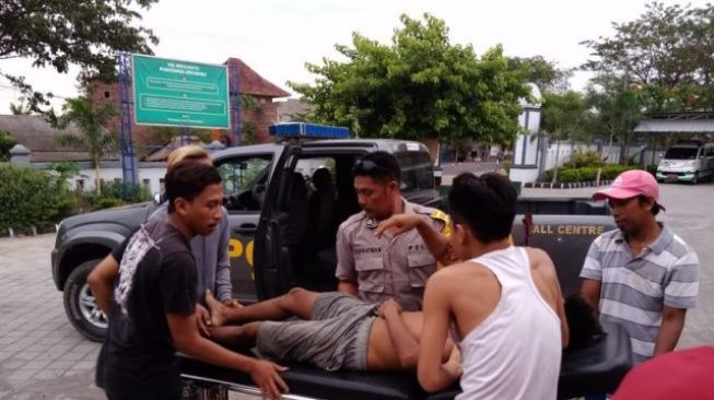 Empat Warga Lotim Disambar Petir, Satu Korban Kritis ‎
