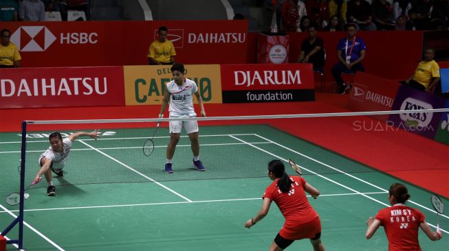 Hasil Lengkap Laga Semifinal Indonesia Masters 2020: 4 Wakil RI ke Final