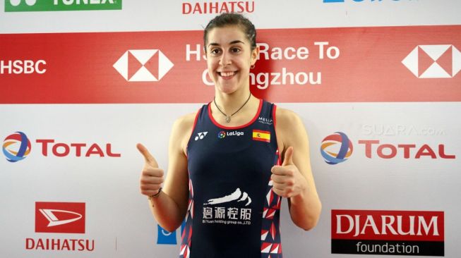 Carolina Marin, Ratu Bulutangkis Spanyol yang Bermula Penari Flamenco