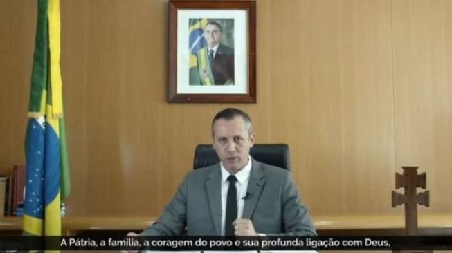 Kutip Pidato Propaganda Nazi, Menteri Kebudayaan Brasil Dipecat