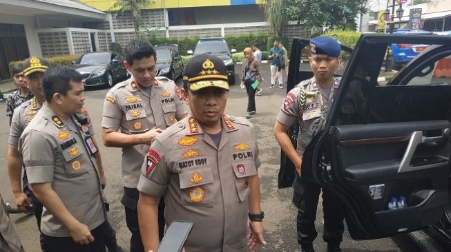 Dilangkahi Listyo Jadi Calon Tunggal Kapolri, Gatot Eddy: Saya Dukung Penuh