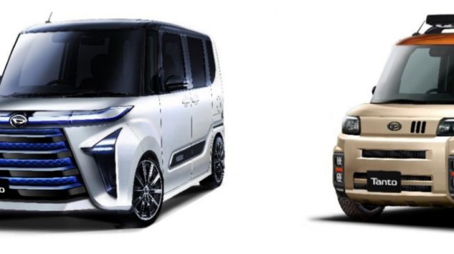 Daihatsu Tanto juga diboyong dalam Tokyo Auto Salon 2020 [Dok Daihatsu Motor Co., Ltd].