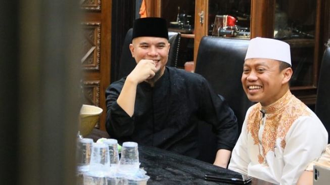 Ustaz Das'ad Latif Mengaku Kagumi Ahmad Dhani