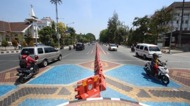 DPRD Solo Temukan 48 Kesalahan Pemasangan Batu Andesit di Koridor Jensud