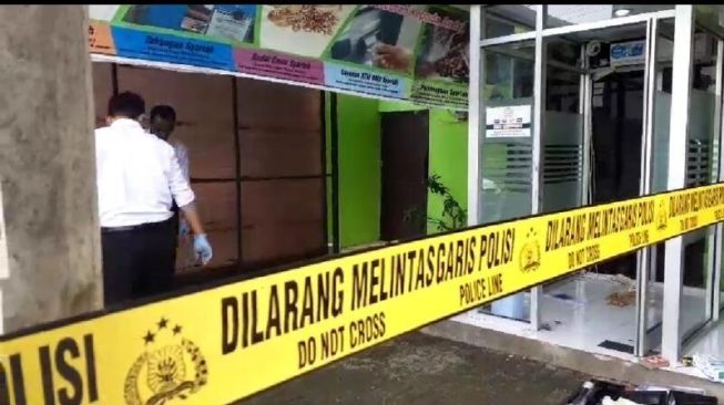 Komplotan Pembobol Mesin ATM Madiun Buang Barang Bukti di Karanganyar