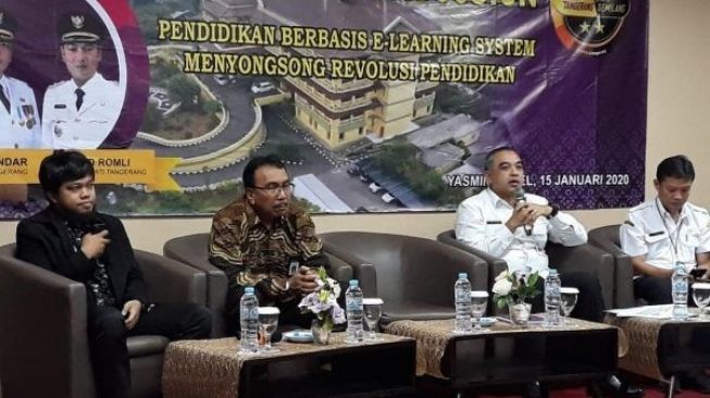 Pemkab Tangerang Bakal Terapkan Pendidikan e-Learning