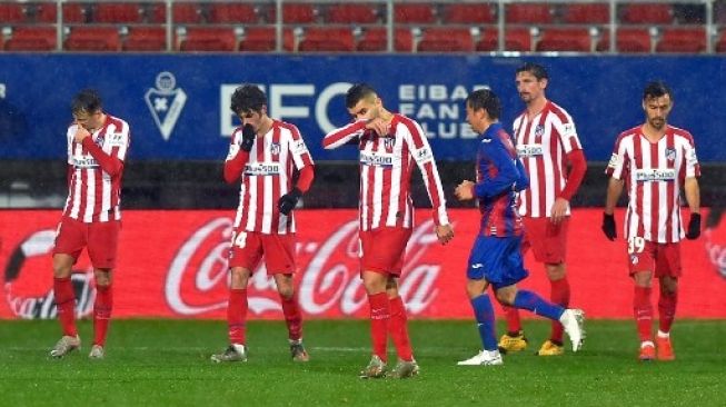 Eibar Hantam Atletico Madrid Dua Gol Tanpa Balas