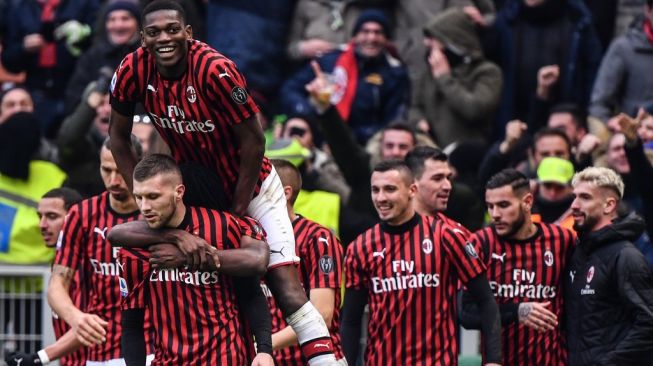 Hasil Liga Italia: AC Milan Pukul Parma 3-1 di San Siro