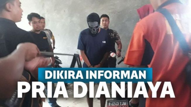 Dikira Informan Polisi, Pemuda Ini Disekap dan Nyaris Dibunuh