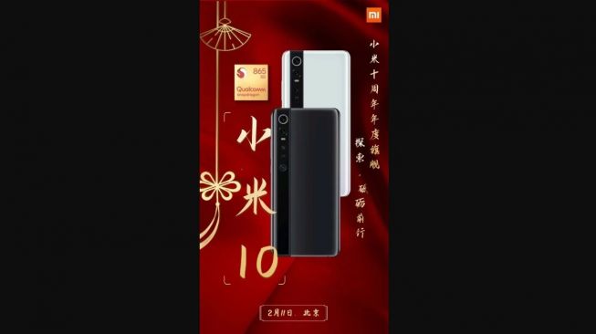 Bocoran Xiaomi Mi 10. [Gizchina]