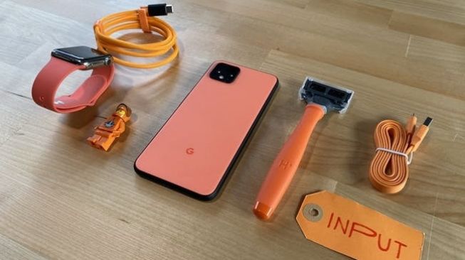 Google Pixel 4 — Oh So Orange. [Inverse.com]