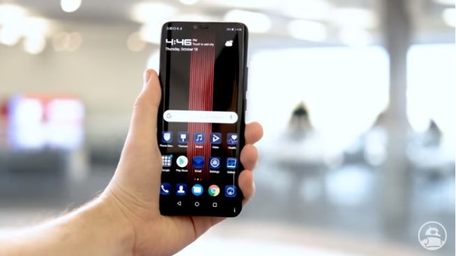 Huawei Mate 20 RS Porsche Design. [YouTube/Android Police]