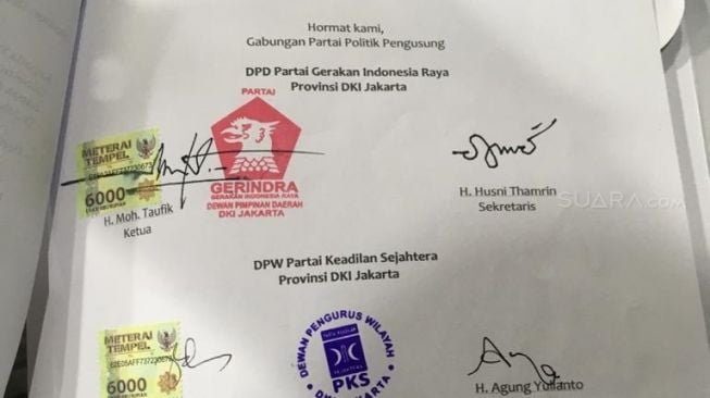 Diteken Prabowo dan Presiden PKS, 2 Nama Cawagub Ini Disetor ke Anies Besok