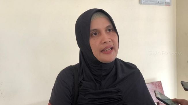 Ahli hukum pidana Universitas Brawijaya Malang Lucky Endrawati di PN Kepanjen kabupaten Malang, Senin (20/1/2020). (Aziz Ramadani).