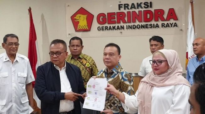 Sah! Gerindra-PKS Usung Riza Patria dan Nurmansyah Lubis untuk Cawagub DKI